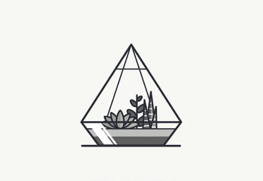 Things around San Francisco - plant illustration